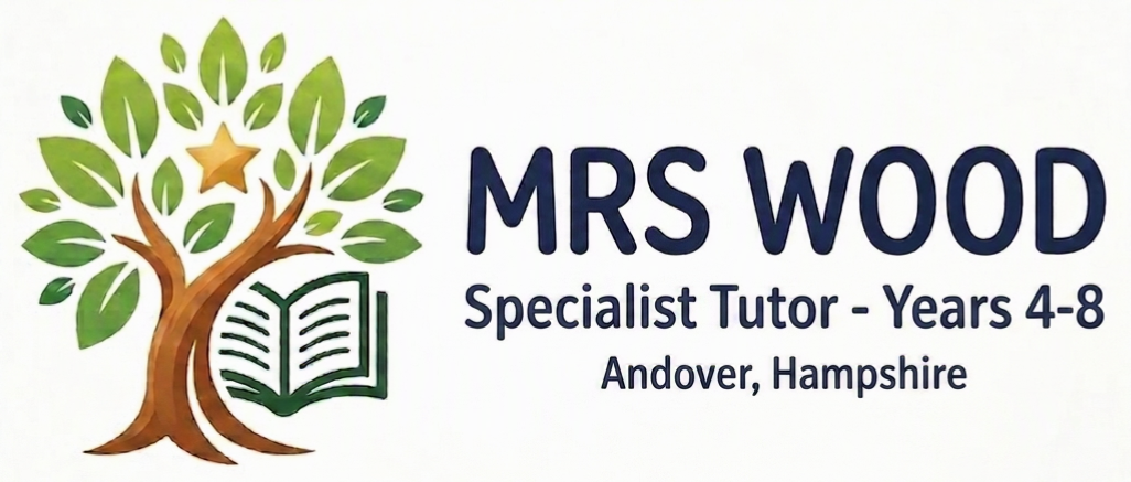 Mrs Wood Specialist Tutor Logo